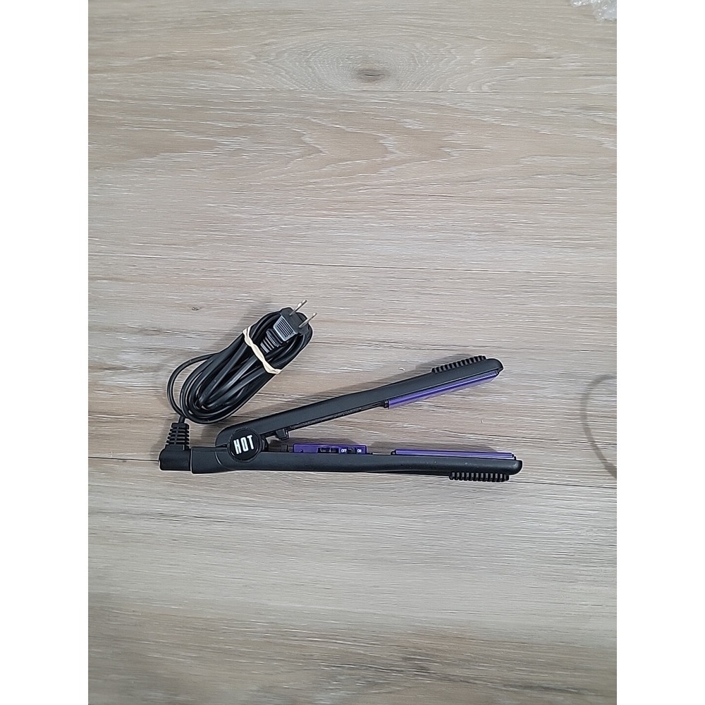 Hot Tools Professional Ceramic Tourmaline 1" Salon Flat Iron - Picture 2 of 9